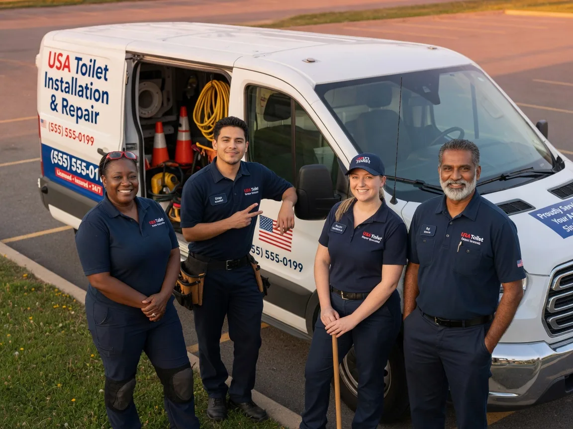 Toilet Installation company in Bellmont, IL