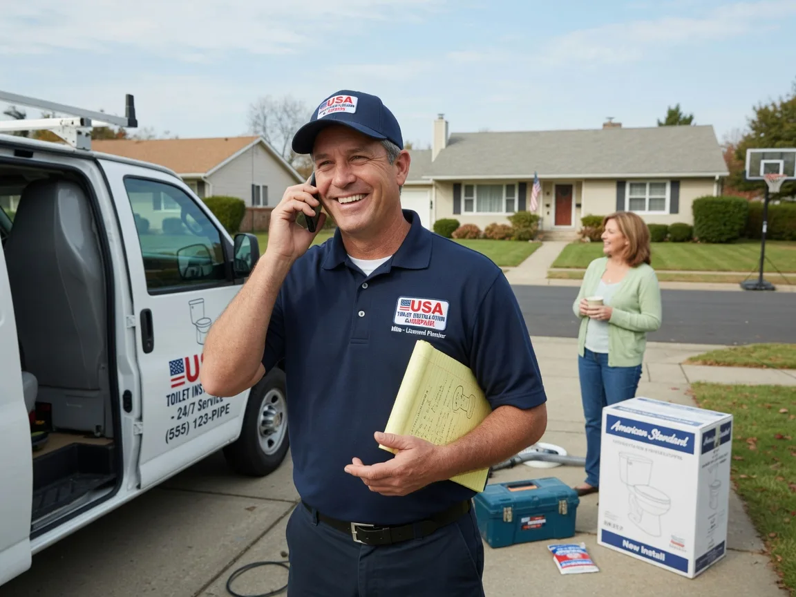 Toilet Installation Bellmont, IL FAQs